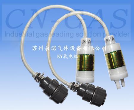 KY氧電極(KY-2N氮?dú)夥治鰞x專用氧電極)