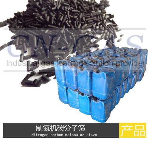 鋁行業(yè)制氮機更換碳分子篩